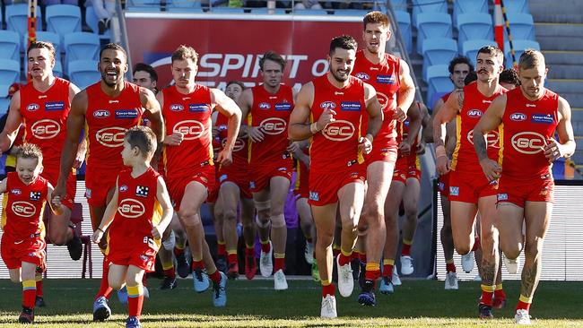 Gold Coast’s clash with Richmond has been shifted to Marvel Stadium. Picture: AFL Photos/Getty Images