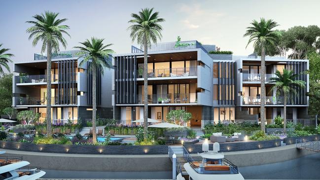 The Sovereign development on Sovereign Island is about to get underway in two weeks.