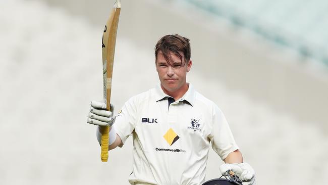 Marcus Harris will make his Test debut against India. Picture: Getty