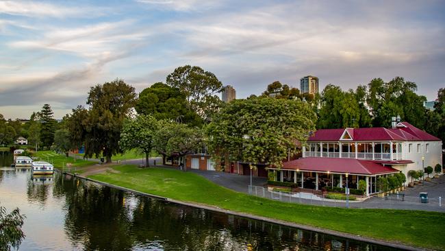 Jolley's Boathouse. Picture: Mike Annese