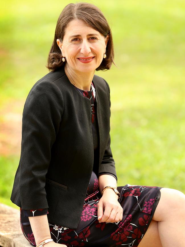 Premier Gladys Berejiklian wants everyone across Sydney to feel the benefits of the state’s boom. Picture: AAP Pic Nathan Edwards