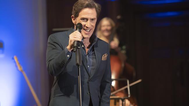 A Night of Songs and Laughter With Rob Brydon and his Fabulous Band will tour Australia next March.