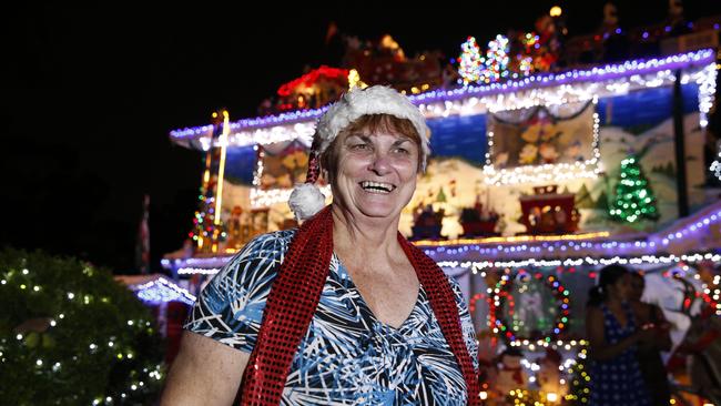 Pictured is Lorraine Overton at 7 Mallee street Quakers Hill.