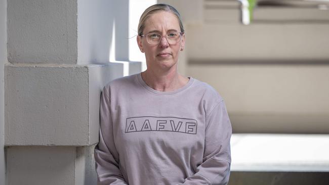 03-03-2025 Colleen McDonnelly  has accused the Colac OtwayÃs Shire CEO, Anne Howard, of lying after she was involved in accident with McDonnell's son on his bike. Picture: Brad Fleet