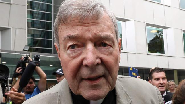 Sources close to Pell’s legal team believe the appeal could have far-reaching ramifications for child sexual abuse prosecutions around the country. Picture: AFP