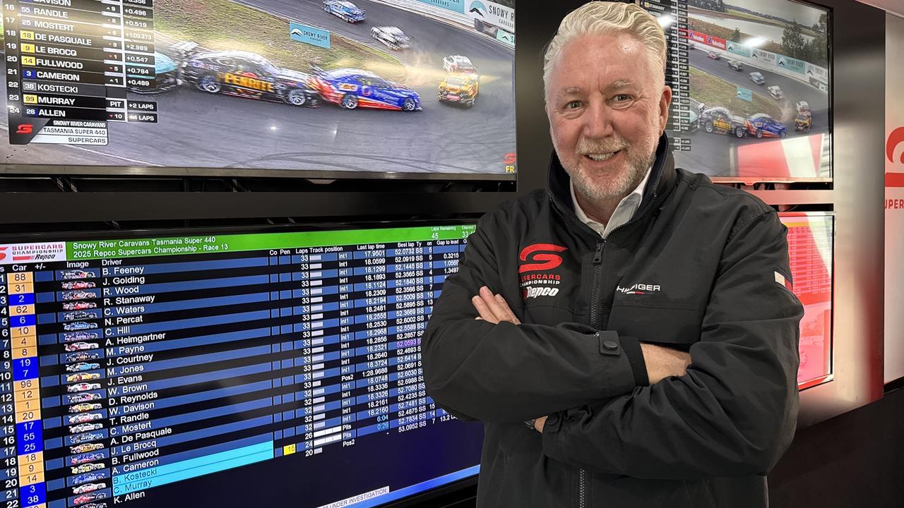 Supercars boss Shane Howard for page 5