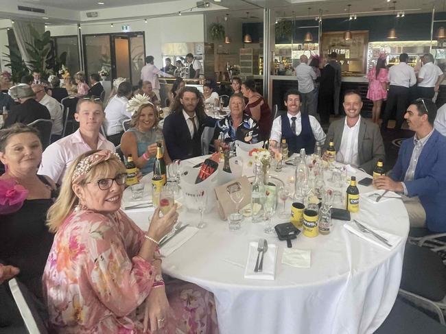 Fraser Coast residents attend the Melbourne Cup Day luncheon at the Beach House Hotel in Scarness on November 7, 2023.