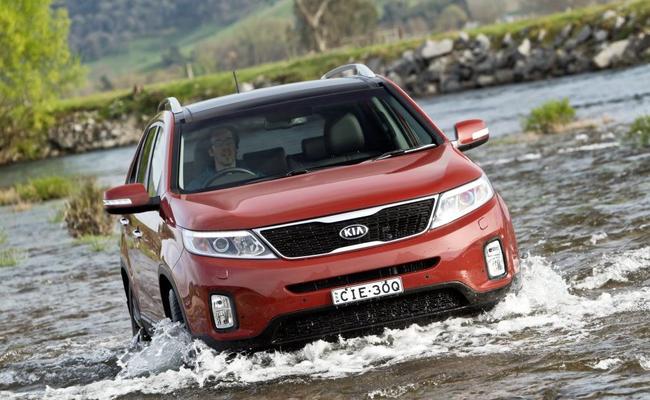 Kia's new Sorento was launched in Tasmania this week. . Picture: Newsdesk Media