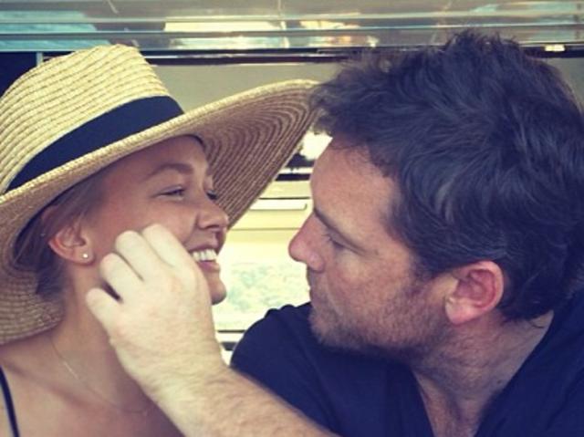 mrsamworthington xxPicture: Lara Bingle/Instagram brianpics