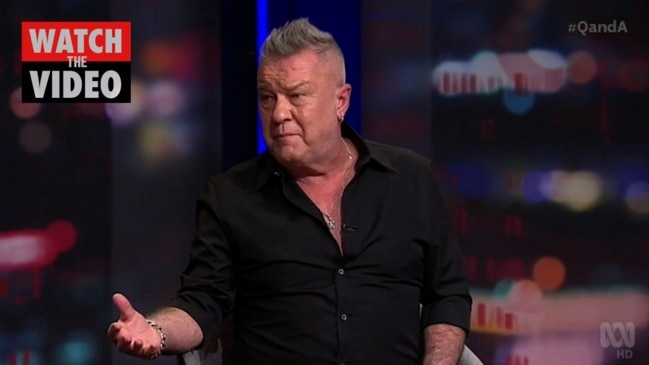 Jimmy Barnes says Australia should take some blame in China feud (QandA)