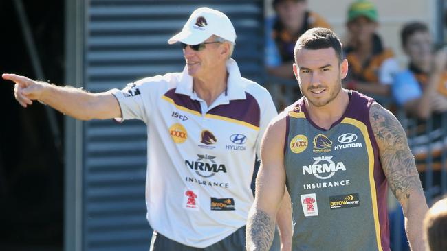 Wayne Bennett says he played no part in Darius Boyd’s contract deal.