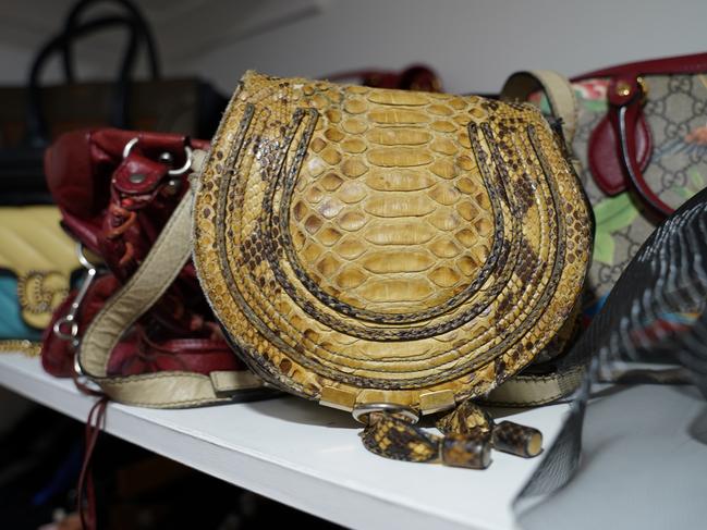 Exotic Chloe handbag. Picture: Katrina Lezaic