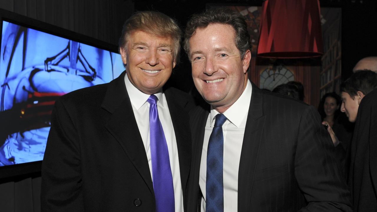 British broadcaster Piers Morgan is leading calls for a boycott of Gillette after the release of their ad. Picture: WireImage