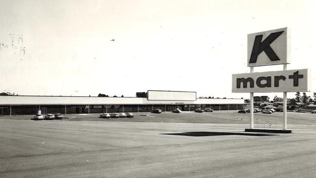 The carpark in 1969.