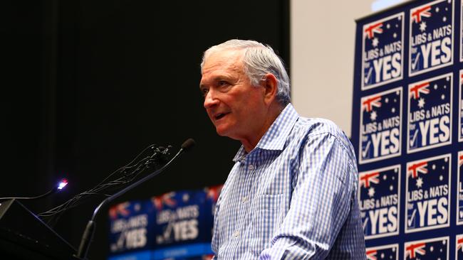 Former NSW Premier and Liberal party president Nick Greiner. Picture: Britta Campion / The Australian