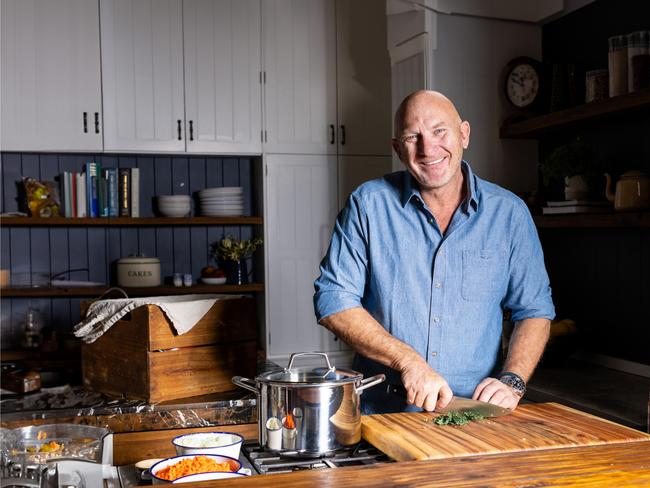 Matt Moran for Memory Bites.