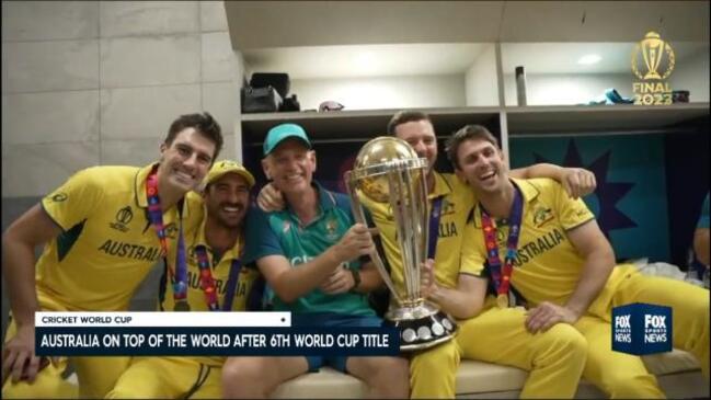 Aussies on top of the world after sixth World Cup Title