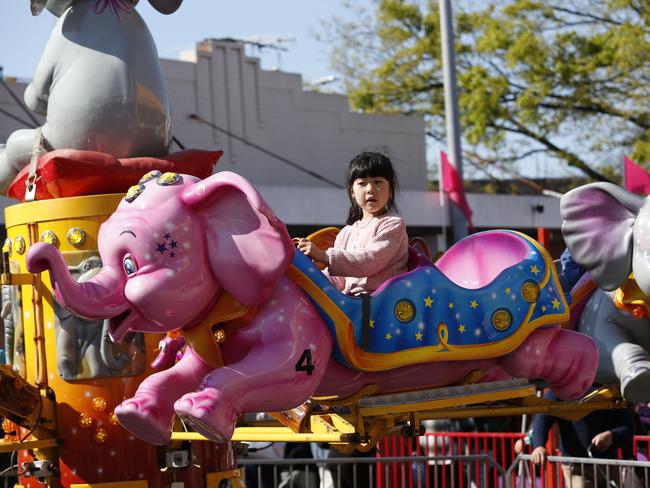 Cabramatta Moon Festival on September 2019. Picture: Robert Pozo