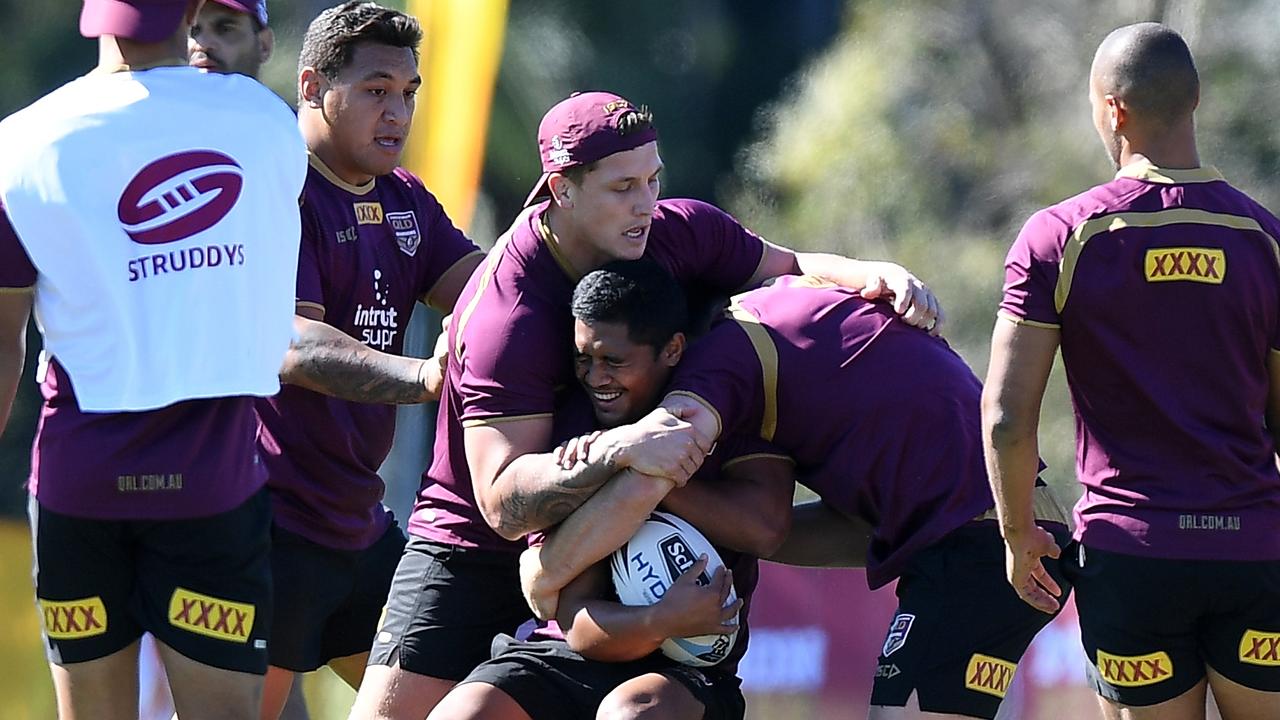 Will there be changes in the Maroons side for Game Two. (Photo by Bradley Kanaris/Getty Images)