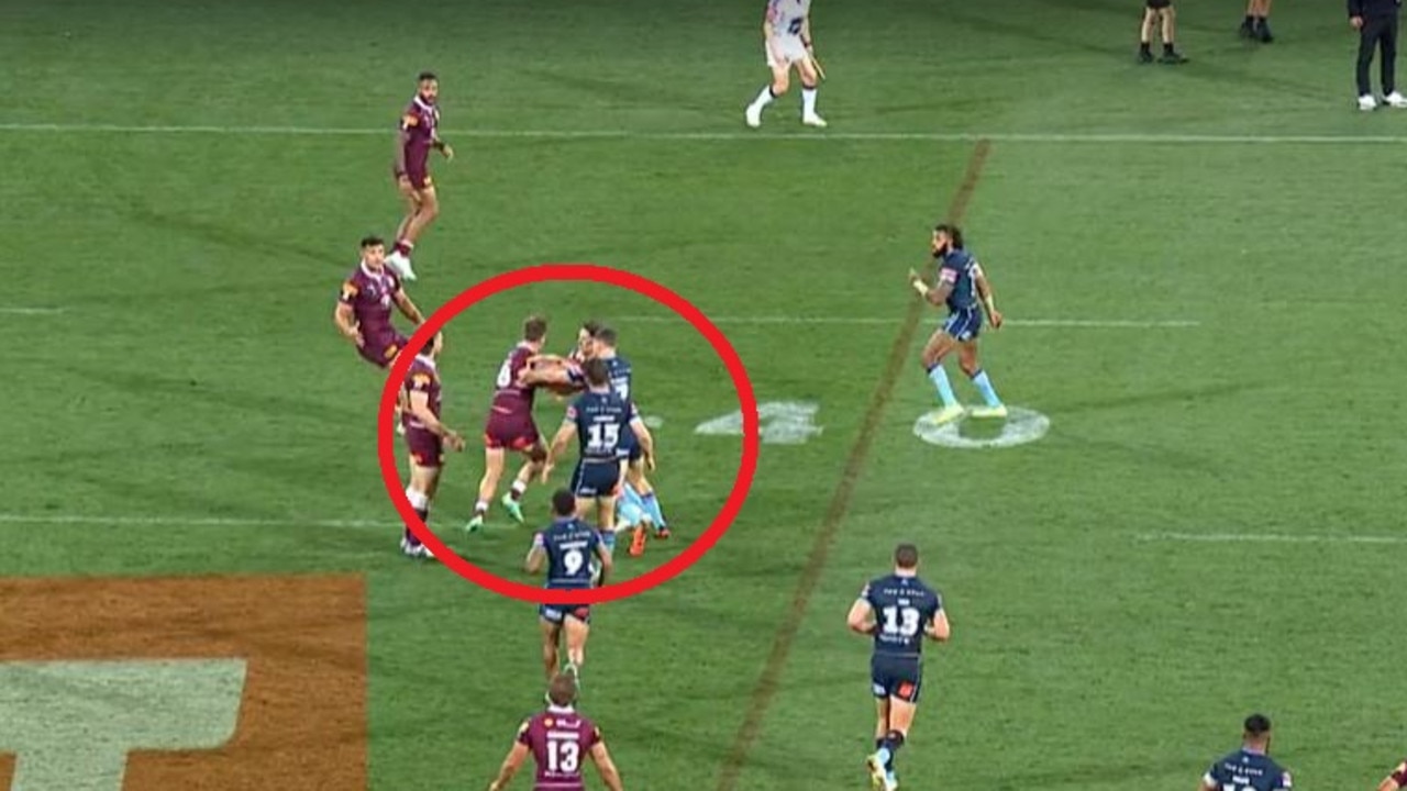 Cameron Munster exposed the Blues defence.