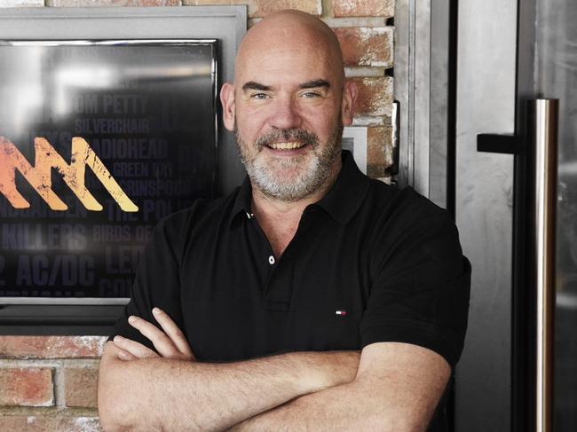 Marty Sheargold hosts Triple M breakfast (Pic March 2023) Picture: Supplied/Triple M