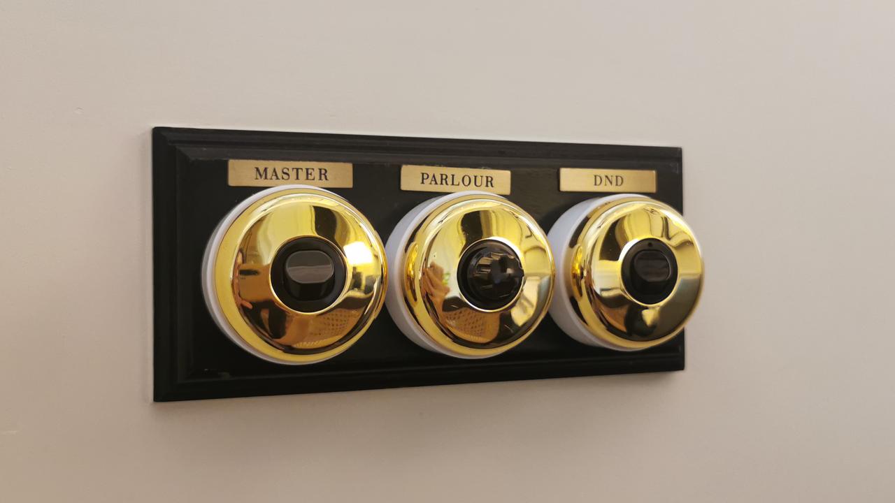 They have the original switches. Picture: news.com.au