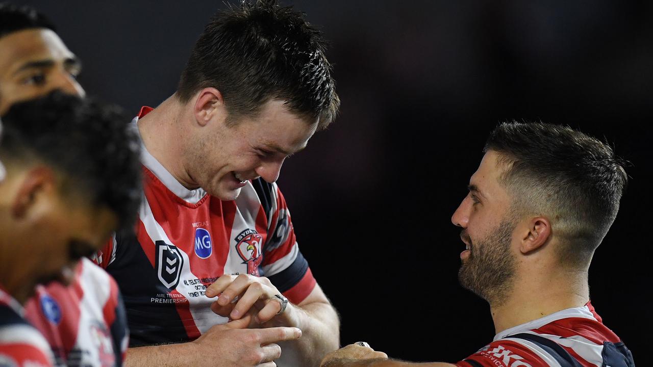 Luke Keary and James Tedesco are premiership winners, but could be past their best. Picture: AAP