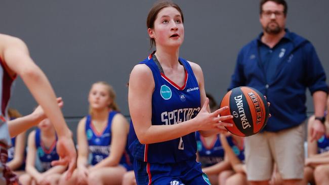 Nunawading Spectres' Valerija Ljubicic is a player to look out for after a great season. Picture: Basketball Australia