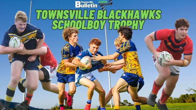 Townsville Blackhawks Schoolboy Trophy 2024.