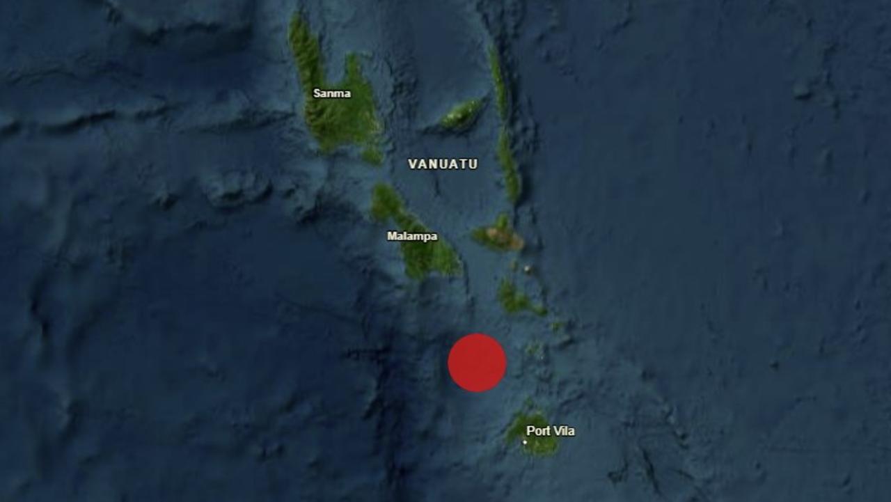 Vanuatu rocked by magnitude 6.4 earthquake