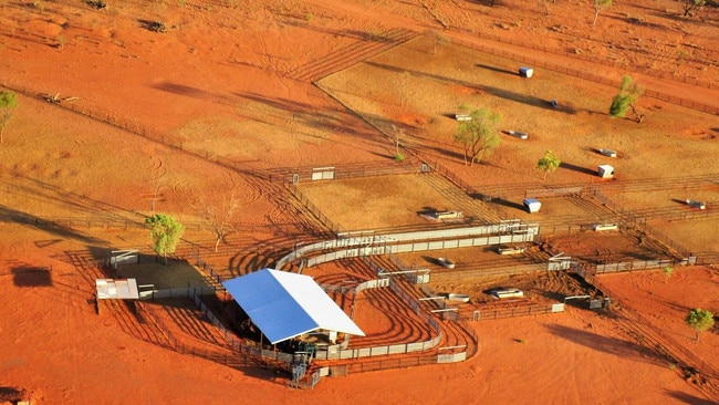 Canada's PSP Investments, through its Hewitt Cattle Australia business, paid almost $100m for the adjoining Narwietooma, Napperby, Glen Helen and Derwent stations, totaling 1.1 million hectares, in the Northern Territory.