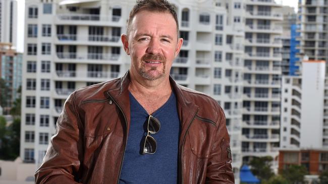 Gold Coast entrepreneur Craig Duffy is shelling out $200,000 fitting out his new boutique bar, the Tipsy Pig. Picture: John Gass