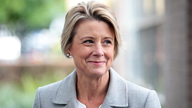 Labor senator Kristina Keneally will seek to amend the government’s foreign fighters bill in the upper house today, delaying its passage. Picture: Adam Yip