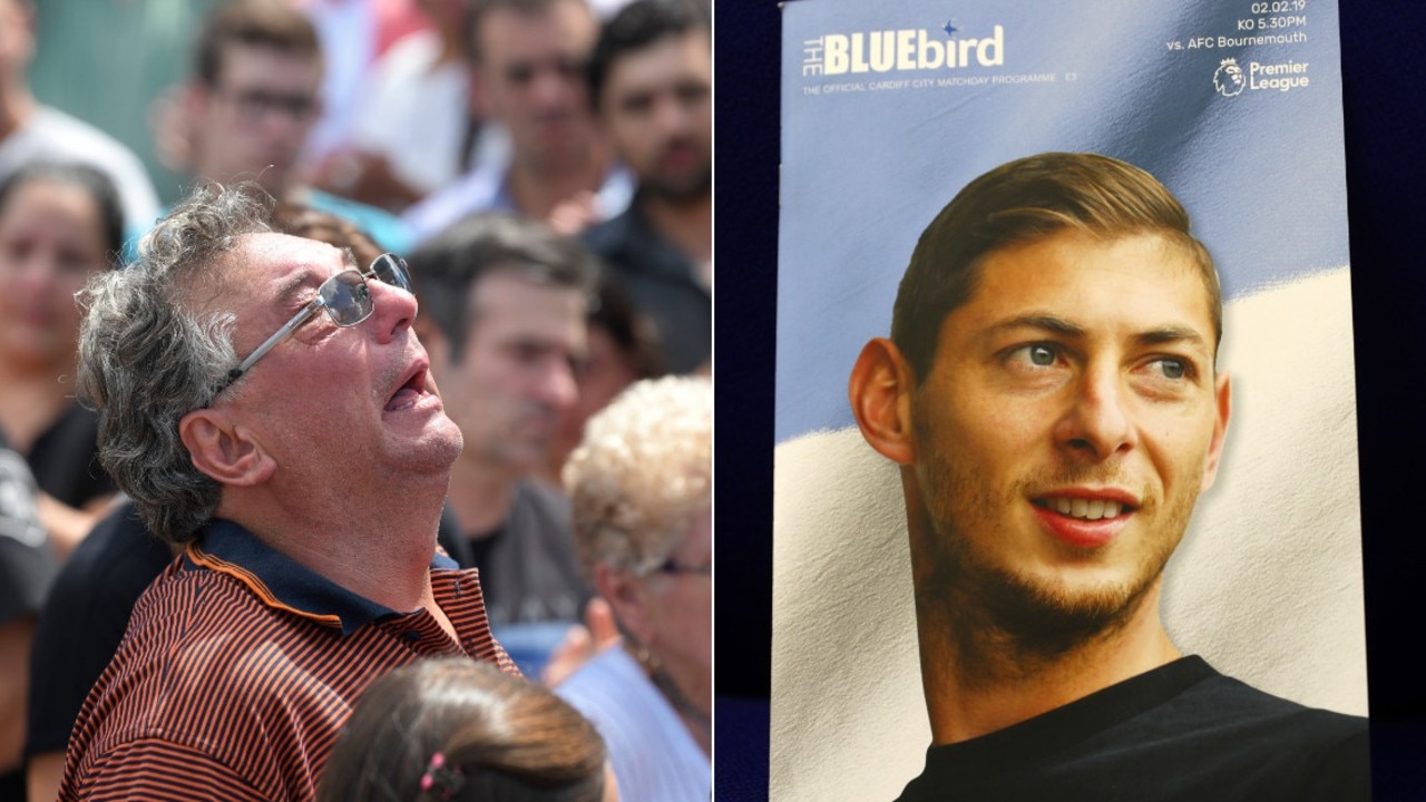 Emiliano Sala's father has passed away suddenly.
