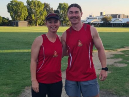Inspiration behind marathon fundraising from Aussie rules stars