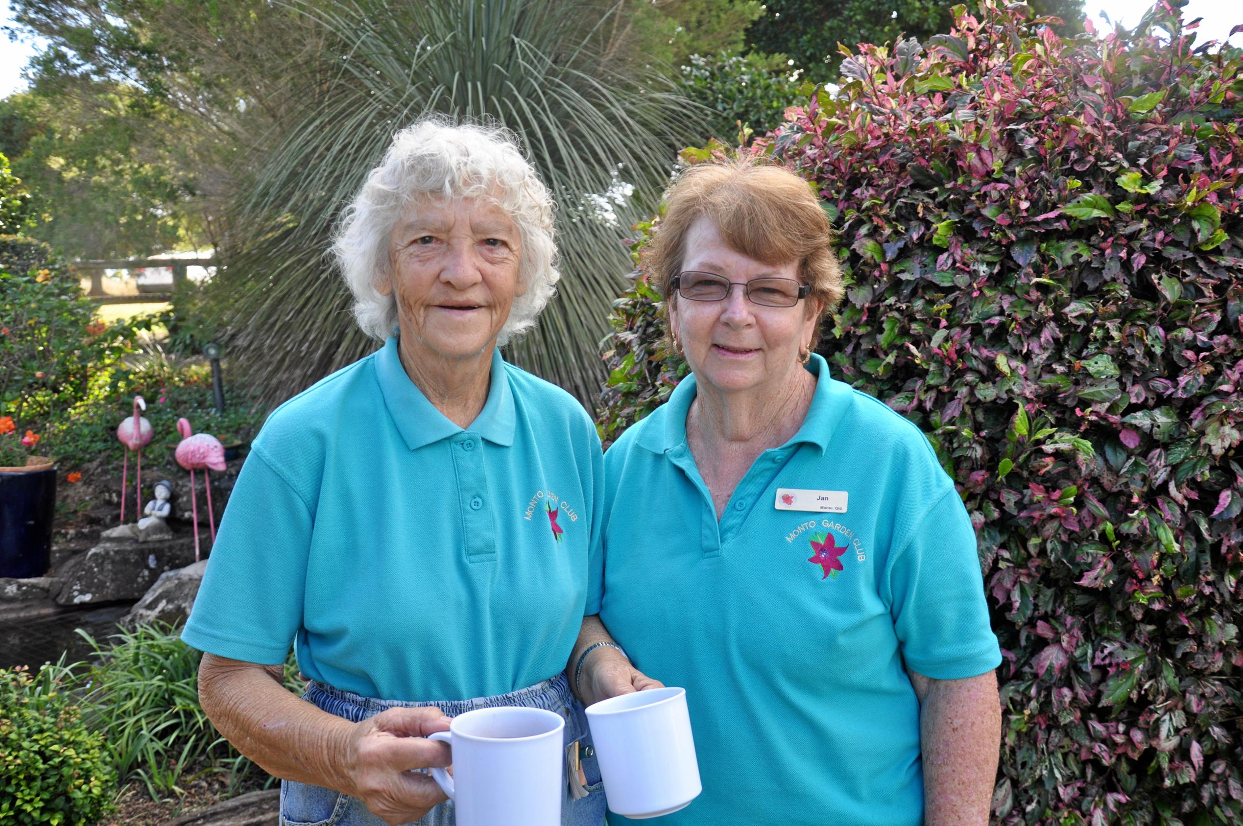 Lyle Avis and Jan Price. Picture: Mackenzie Colahan