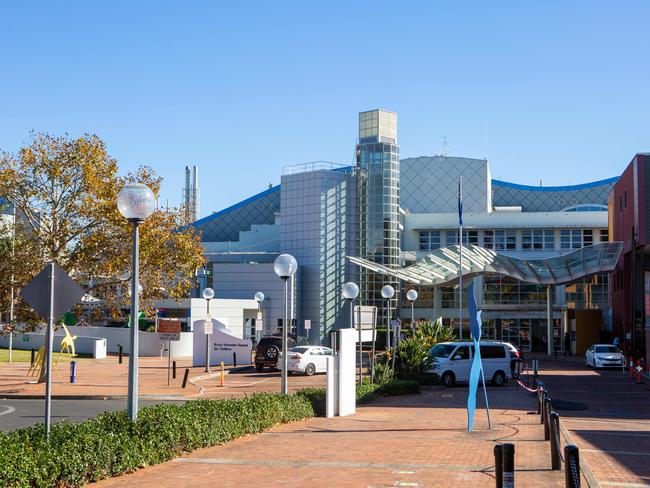 The Children’s Hospital at Westmead. Picture: Jordan Shields