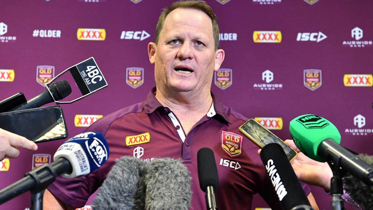 Queensland State of Origin coach Kevin Walters