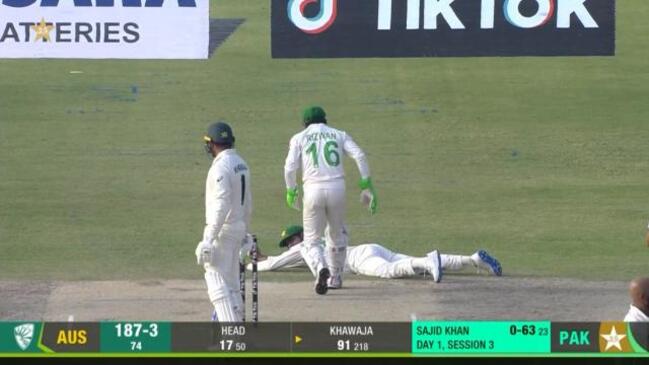 Wicket: Australia, Usman Khawaja - 21 Mar 22