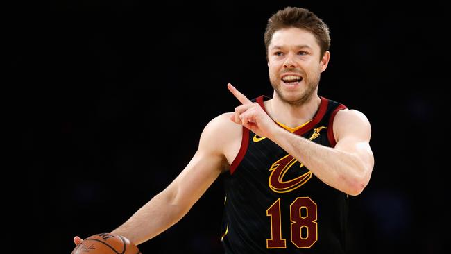 The likes of Matthew Dellavedova have helped Australian players earn a reputation as hard workers and good teammates. Picture: Getty