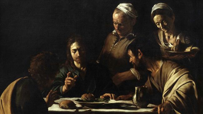 The Supper at Emmaus, 1606 [Milan version].