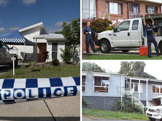 Qld's homicide houses. Photo: Supplied