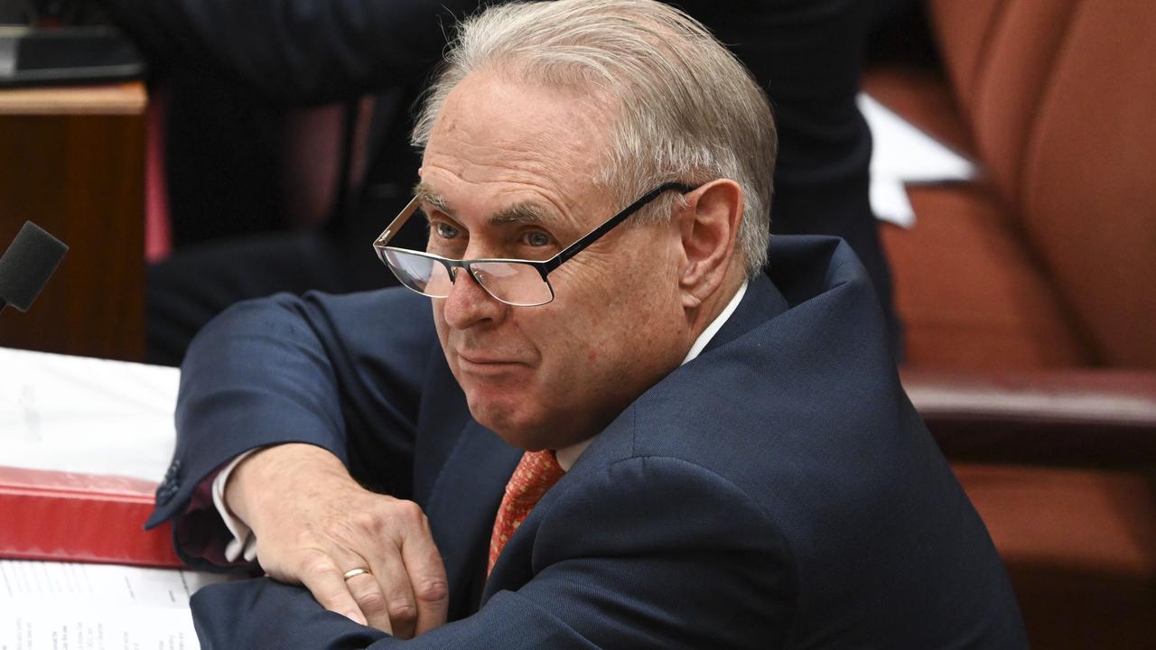 Senator Don Farrell during Question Time in the Senate at Parliament House in Canberra. Picture: NCA NewsWire/Martin Ollman