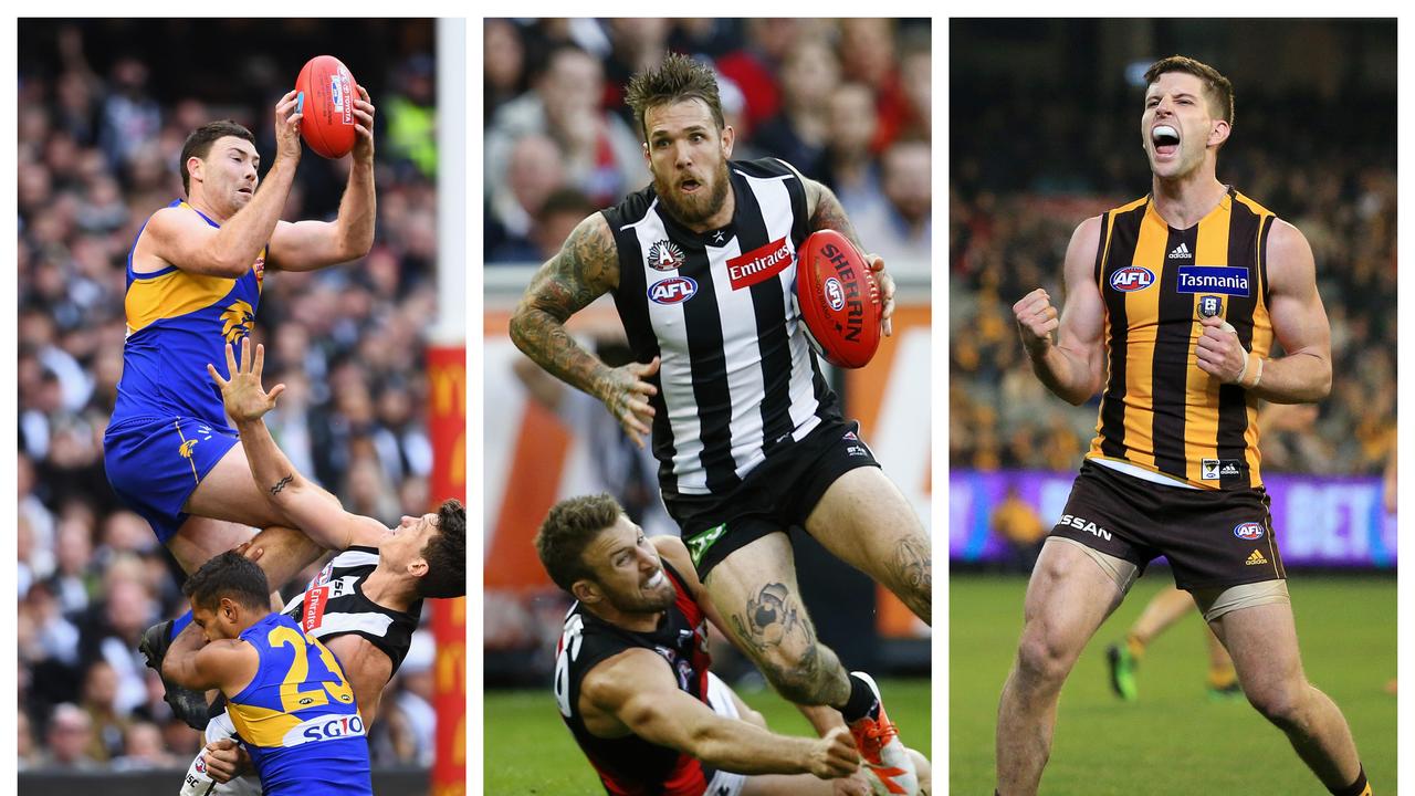 Jeremy McGovern, Dane Swan and Luke Breust feature in the best ever AFL draft bargains.