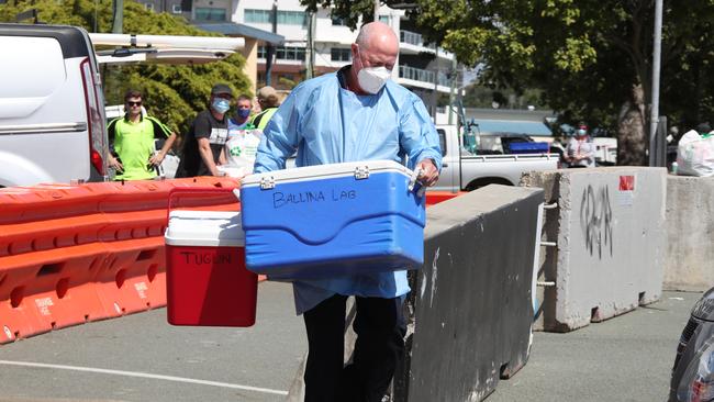 Northern Rivers mayors hope the local lockdown can be lifted, potentially improving prospects of better cross-border rules. Picture Glenn Hampson