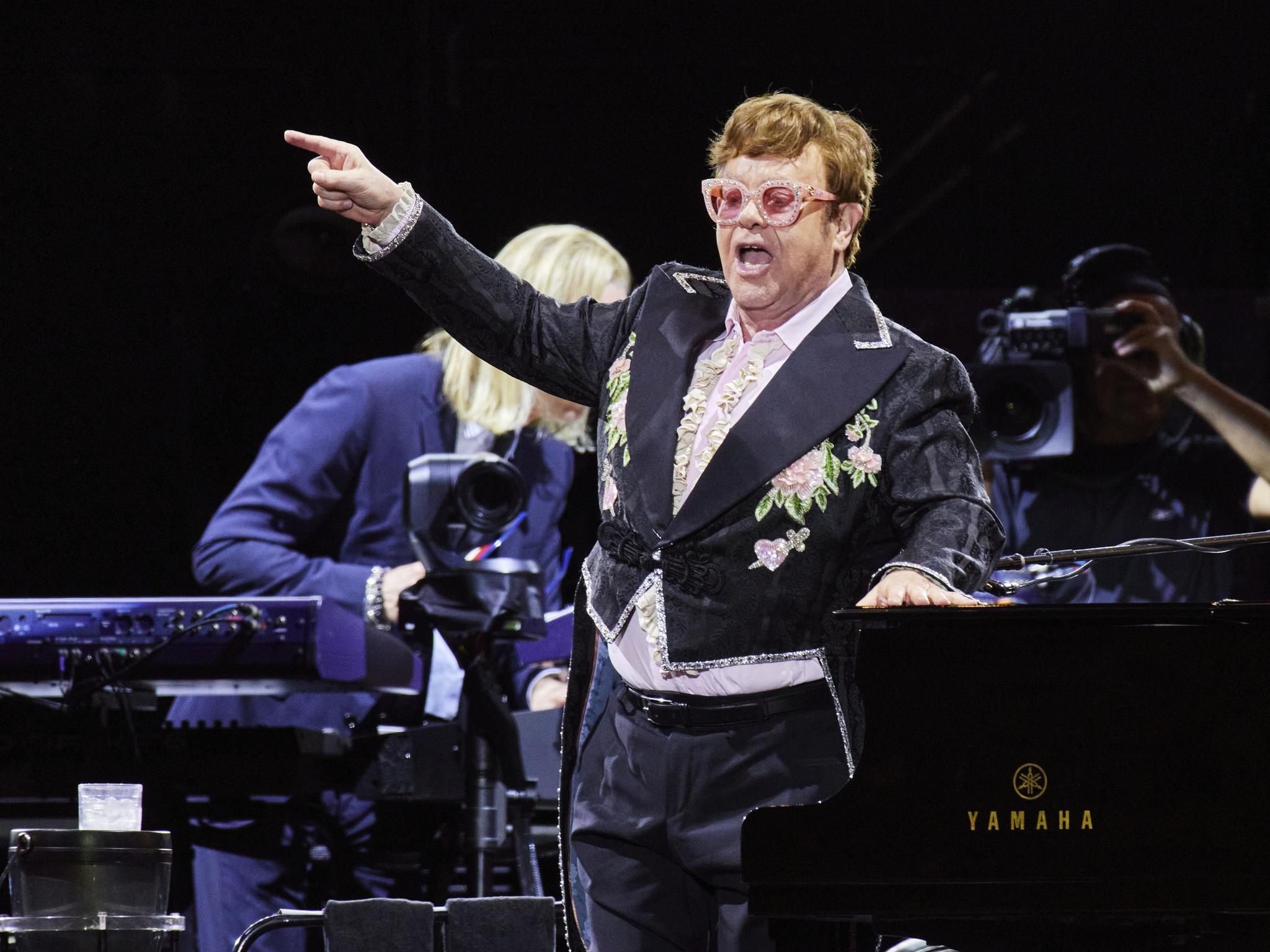 Live review Elton John s Australian farewell at Suncorp Stadium