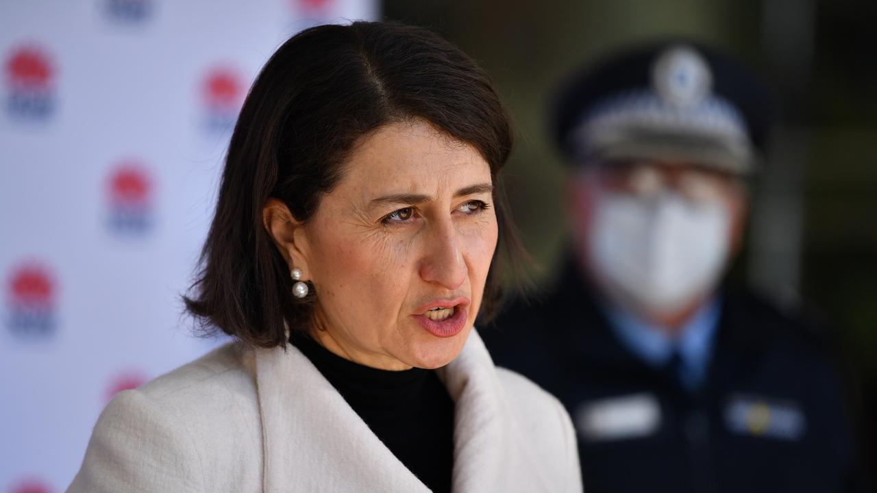 NSW Premier Gladys Berejiklian fears numbers will rise again. Picture: NCA NewsWire/Joel Carrett