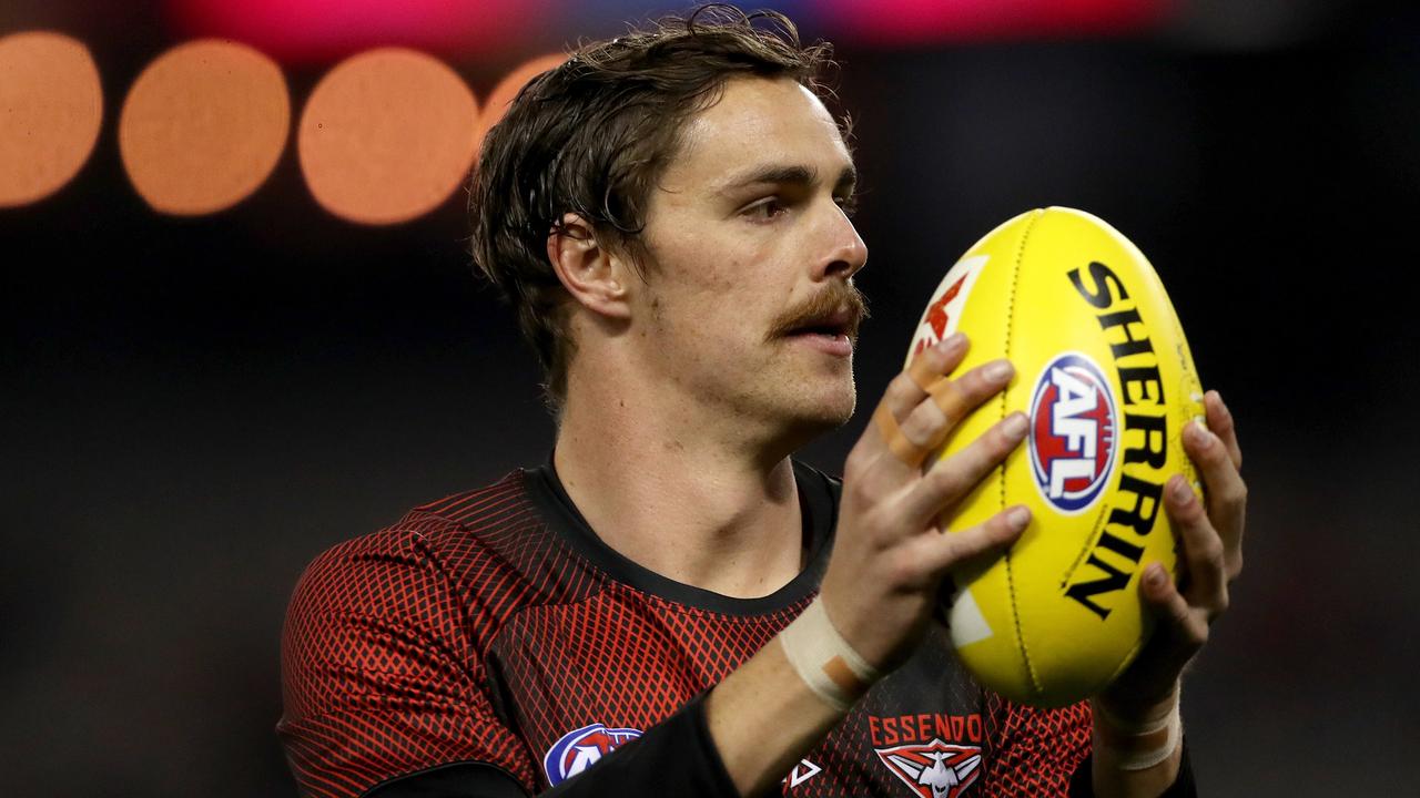 Joe Daniher won’t have to wait long to face Sydney next year. Photo: Mark Dadswell