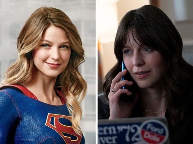 Supergirl star Melissa Benoist transforms for new series The Girl On The Bus