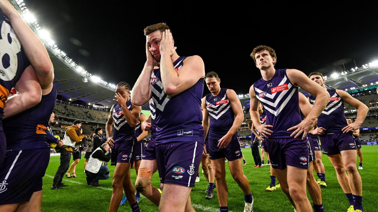 AFL 2024: Fremantle Dockers, finals, Justin Longmuir press conference, loss  to Port Adelaide, missed out, Carlton Blues play finals, Heath Chapman,  First Crack